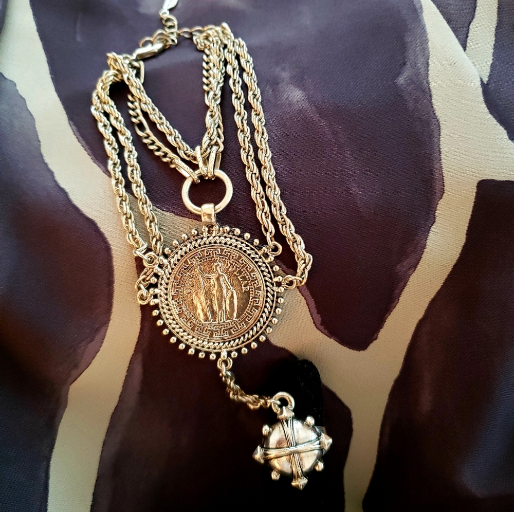 Free People Saint Christopher Chain Glove - Picture 5 of 8